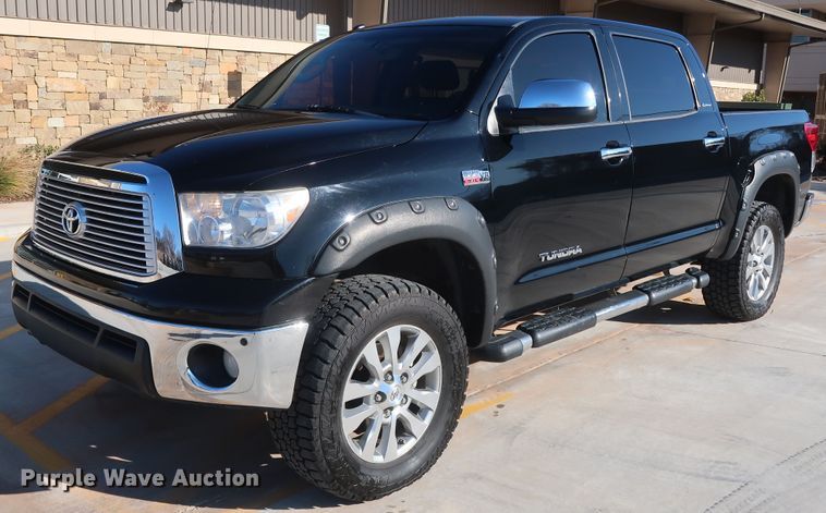 image for item DH3672 2012 Toyota Tundra Platinum CrewMax pickup truck