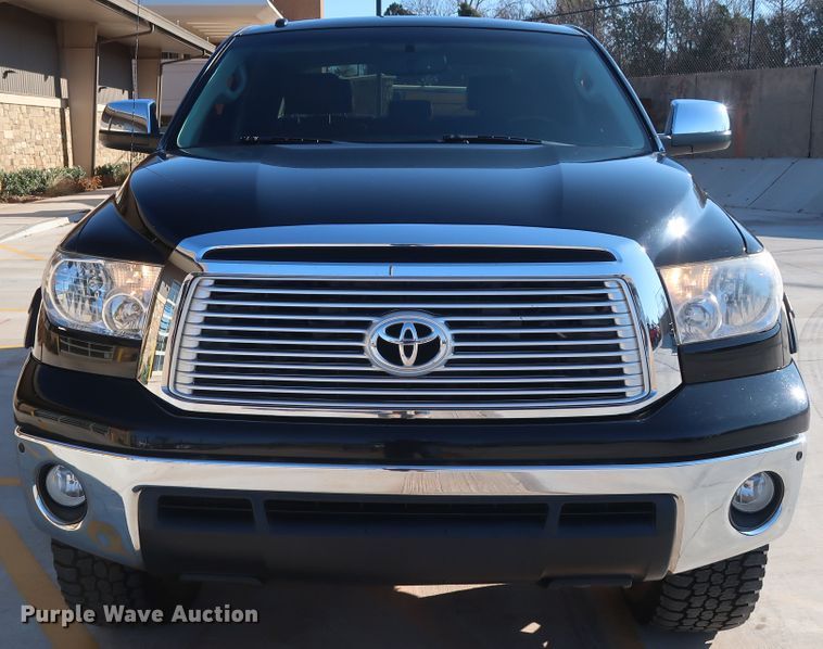 image for item DH3672 2012 Toyota Tundra Platinum CrewMax pickup truck