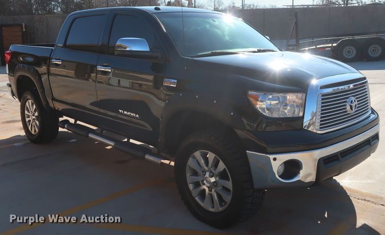 image for item DH3672 2012 Toyota Tundra Platinum CrewMax pickup truck