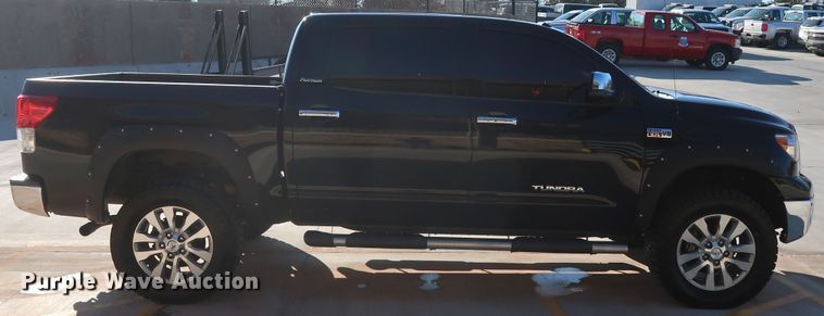 image for item DH3672 2012 Toyota Tundra Platinum CrewMax pickup truck