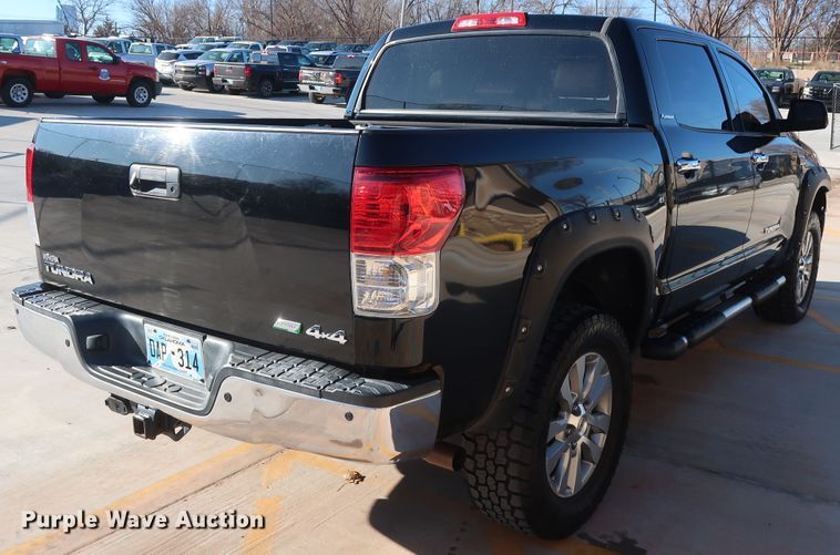 image for item DH3672 2012 Toyota Tundra Platinum CrewMax pickup truck