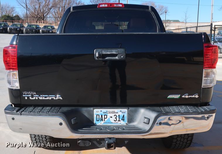 image for item DH3672 2012 Toyota Tundra Platinum CrewMax pickup truck