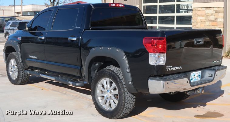 image for item DH3672 2012 Toyota Tundra Platinum CrewMax pickup truck