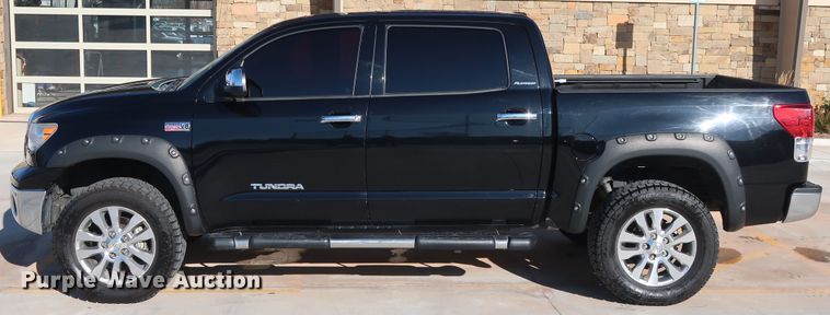 image for item DH3672 2012 Toyota Tundra Platinum CrewMax pickup truck