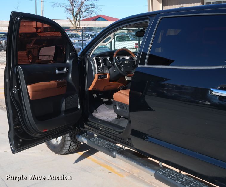 image for item DH3672 2012 Toyota Tundra Platinum CrewMax pickup truck