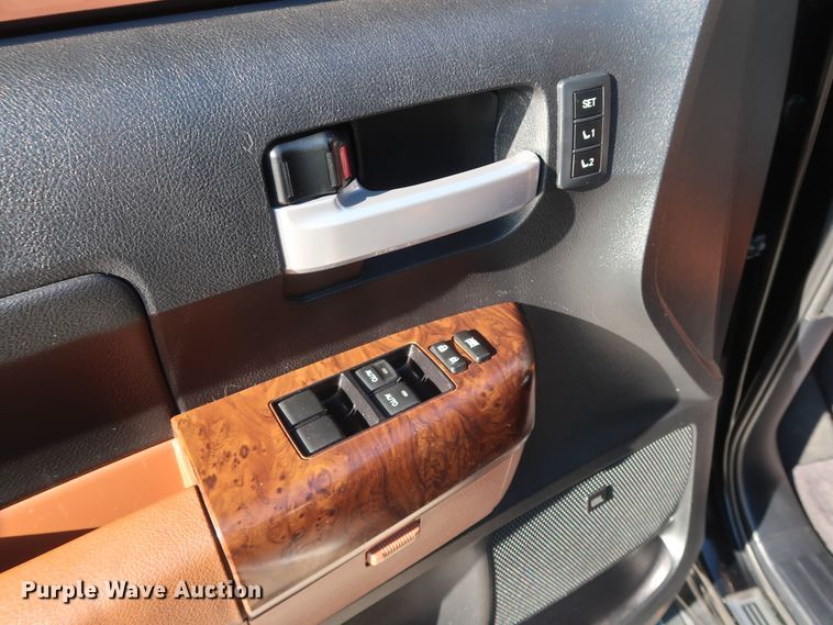 image for item DH3672 2012 Toyota Tundra Platinum CrewMax pickup truck