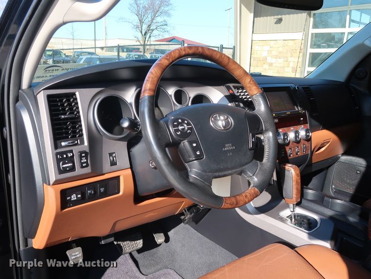 image for item DH3672 2012 Toyota Tundra Platinum CrewMax pickup truck