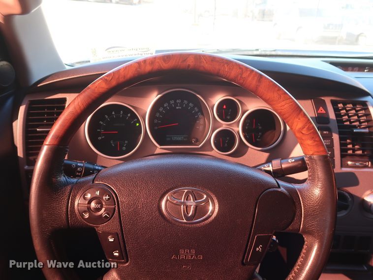 image for item DH3672 2012 Toyota Tundra Platinum CrewMax pickup truck