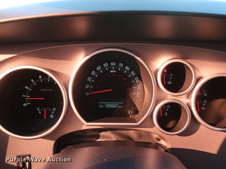 image for item DH3672 2012 Toyota Tundra Platinum CrewMax pickup truck