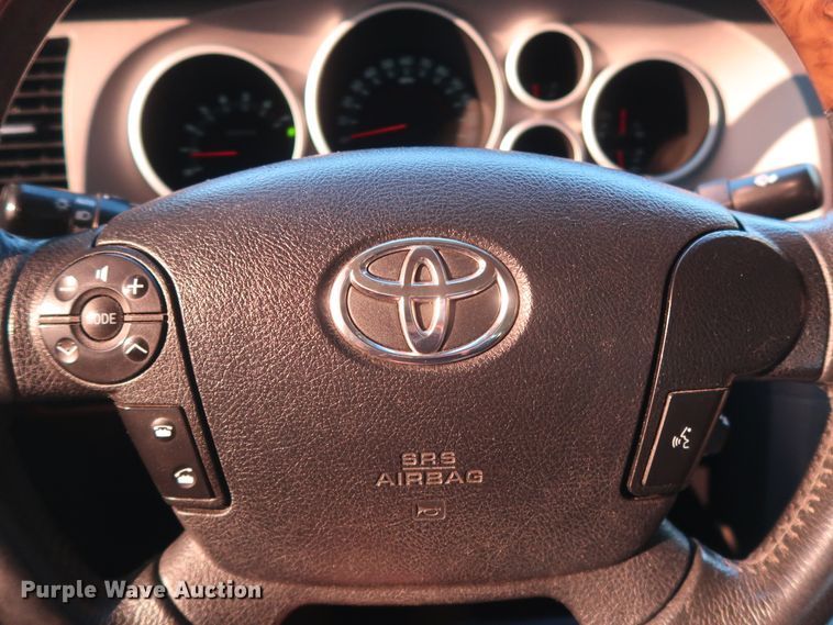 image for item DH3672 2012 Toyota Tundra Platinum CrewMax pickup truck