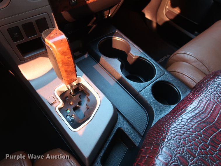 image for item DH3672 2012 Toyota Tundra Platinum CrewMax pickup truck