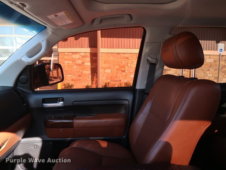 image for item DH3672 2012 Toyota Tundra Platinum CrewMax pickup truck