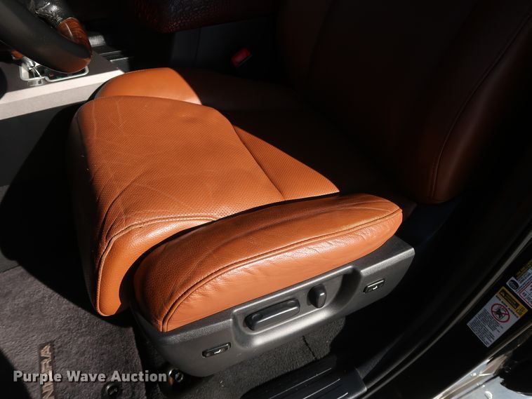 image for item DH3672 2012 Toyota Tundra Platinum CrewMax pickup truck