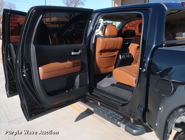 image for item DH3672 2012 Toyota Tundra Platinum CrewMax pickup truck