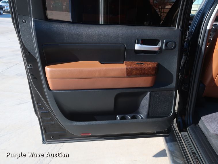 image for item DH3672 2012 Toyota Tundra Platinum CrewMax pickup truck