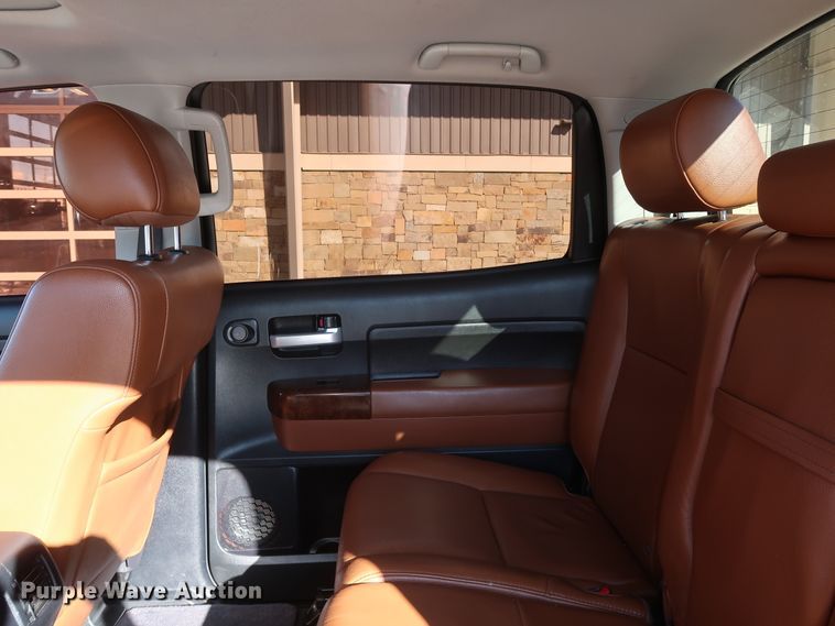 image for item DH3672 2012 Toyota Tundra Platinum CrewMax pickup truck