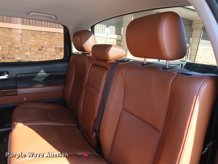 image for item DH3672 2012 Toyota Tundra Platinum CrewMax pickup truck