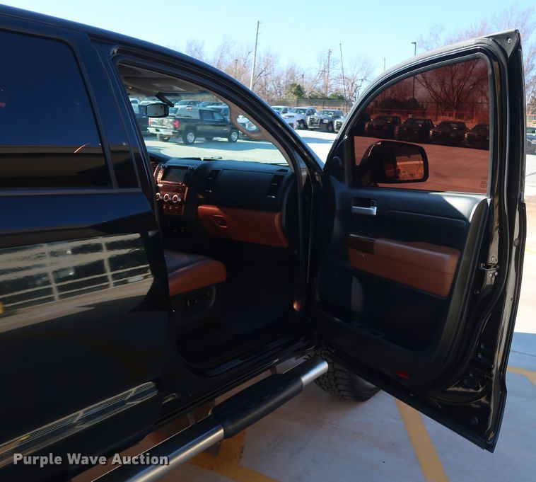 image for item DH3672 2012 Toyota Tundra Platinum CrewMax pickup truck