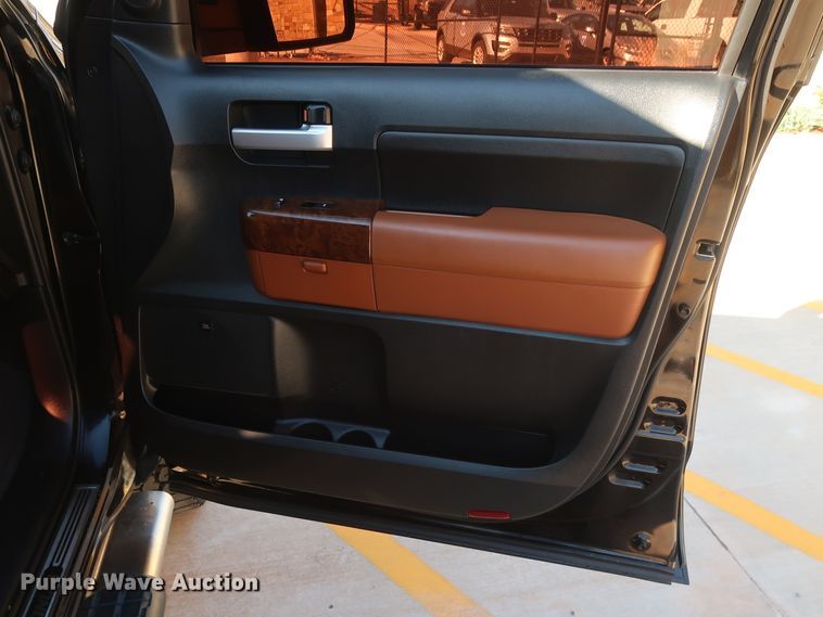 image for item DH3672 2012 Toyota Tundra Platinum CrewMax pickup truck