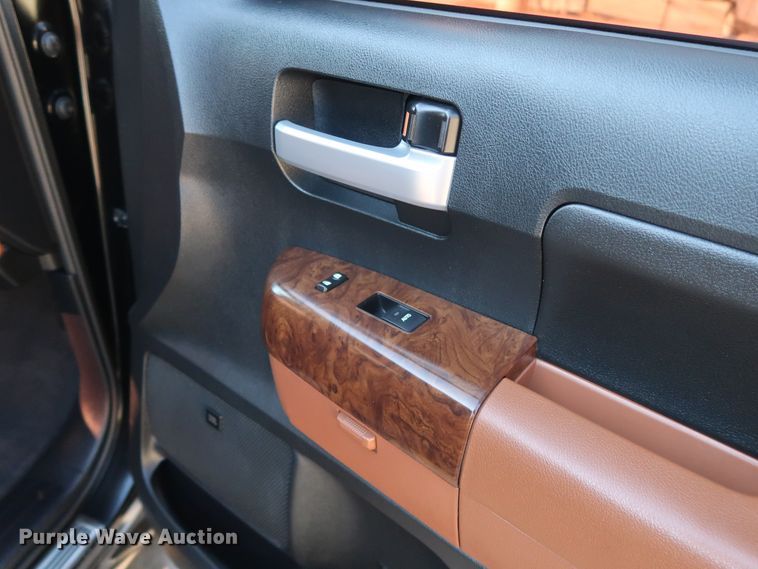 image for item DH3672 2012 Toyota Tundra Platinum CrewMax pickup truck