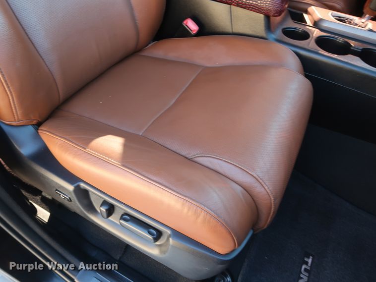 image for item DH3672 2012 Toyota Tundra Platinum CrewMax pickup truck