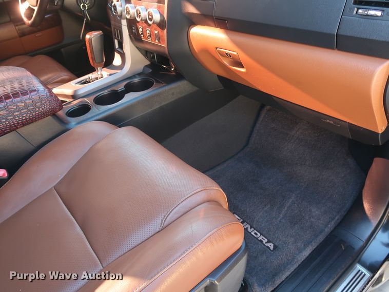 image for item DH3672 2012 Toyota Tundra Platinum CrewMax pickup truck