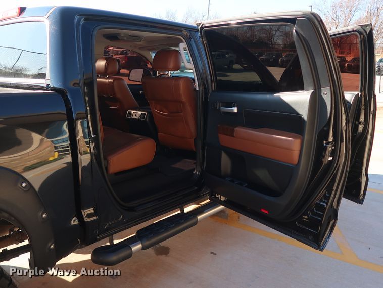 image for item DH3672 2012 Toyota Tundra Platinum CrewMax pickup truck