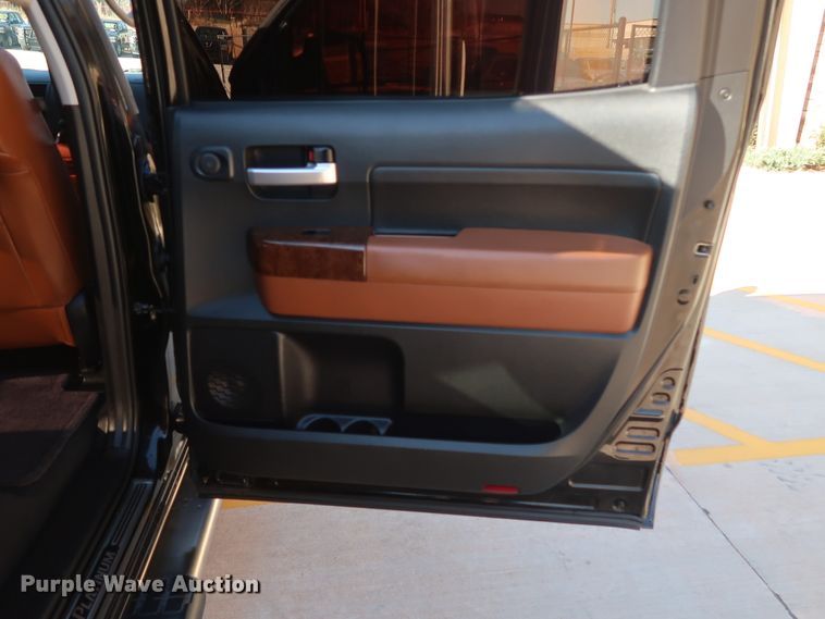 image for item DH3672 2012 Toyota Tundra Platinum CrewMax pickup truck