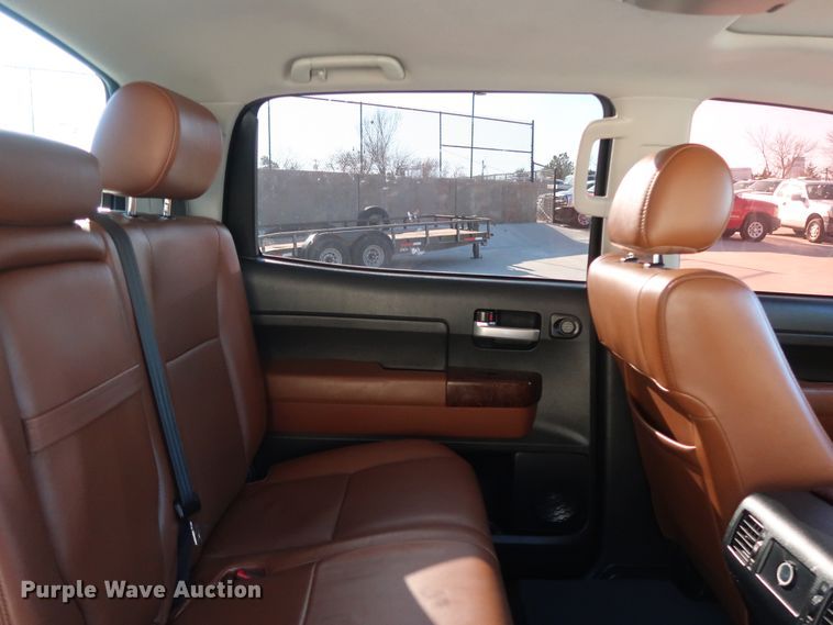 image for item DH3672 2012 Toyota Tundra Platinum CrewMax pickup truck