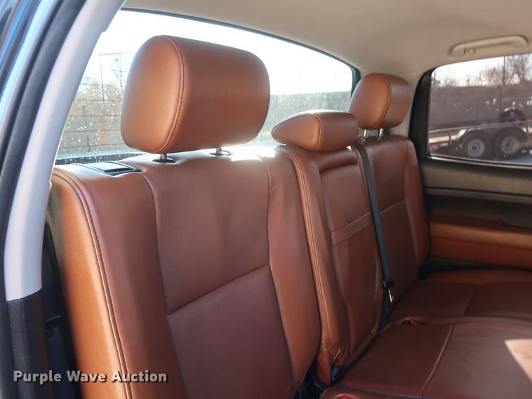 image for item DH3672 2012 Toyota Tundra Platinum CrewMax pickup truck