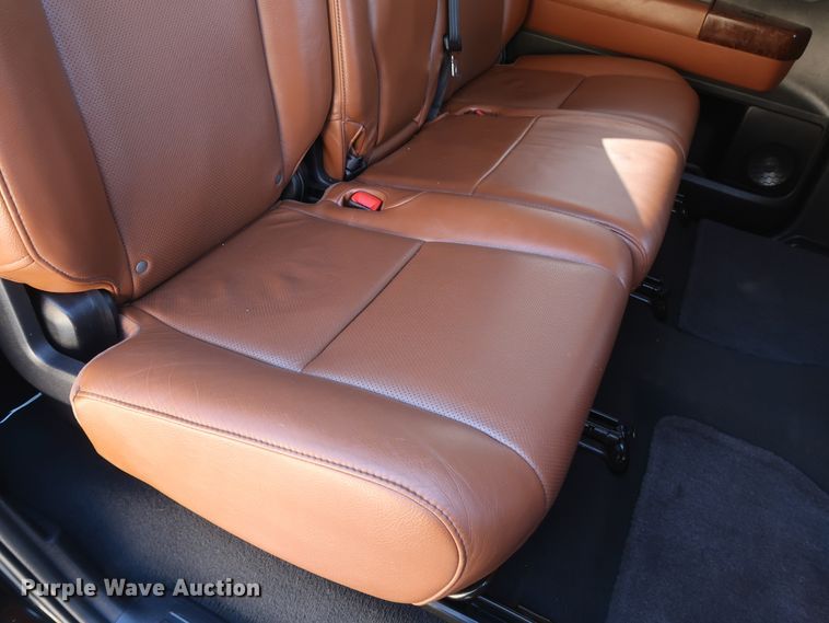 image for item DH3672 2012 Toyota Tundra Platinum CrewMax pickup truck