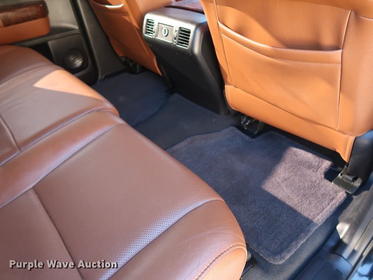 image for item DH3672 2012 Toyota Tundra Platinum CrewMax pickup truck