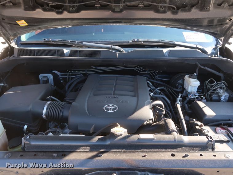 image for item DH3672 2012 Toyota Tundra Platinum CrewMax pickup truck