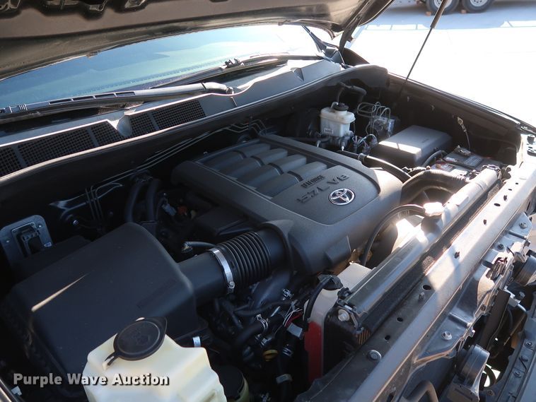 image for item DH3672 2012 Toyota Tundra Platinum CrewMax pickup truck