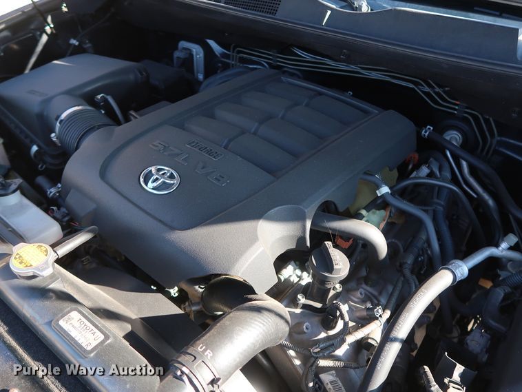 image for item DH3672 2012 Toyota Tundra Platinum CrewMax pickup truck