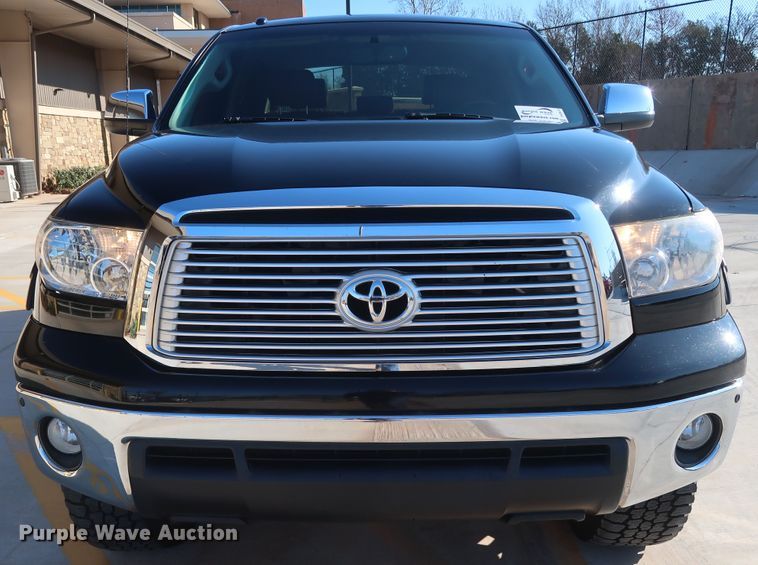 image for item DH3672 2012 Toyota Tundra Platinum CrewMax pickup truck