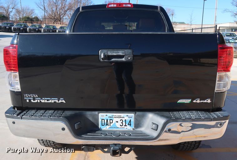 image for item DH3672 2012 Toyota Tundra Platinum CrewMax pickup truck