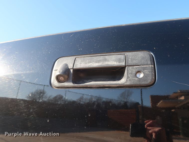 image for item DH3672 2012 Toyota Tundra Platinum CrewMax pickup truck