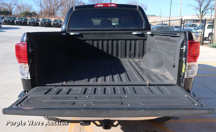 image for item DH3672 2012 Toyota Tundra Platinum CrewMax pickup truck