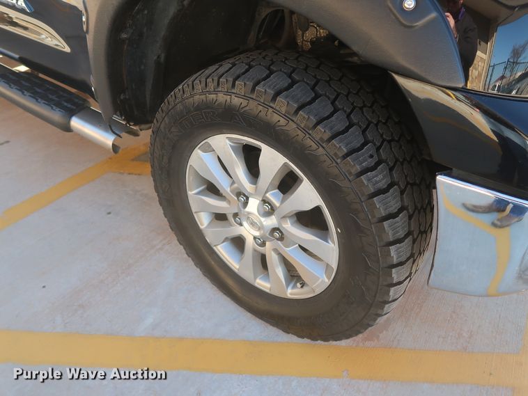 image for item DH3672 2012 Toyota Tundra Platinum CrewMax pickup truck