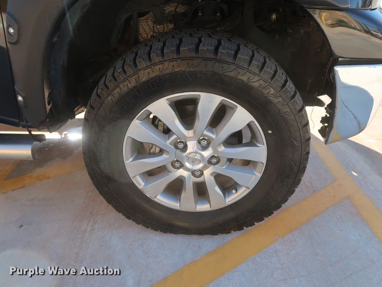 image for item DH3672 2012 Toyota Tundra Platinum CrewMax pickup truck