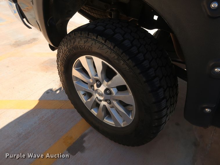 image for item DH3672 2012 Toyota Tundra Platinum CrewMax pickup truck