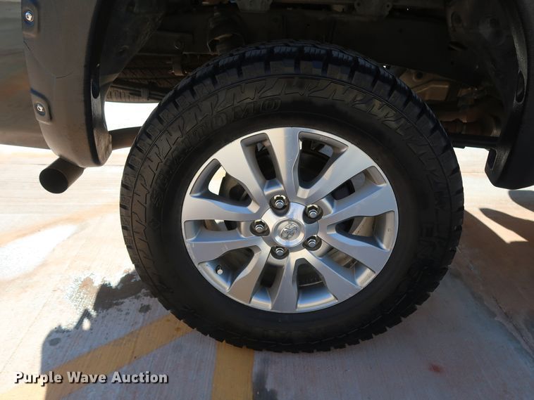 image for item DH3672 2012 Toyota Tundra Platinum CrewMax pickup truck