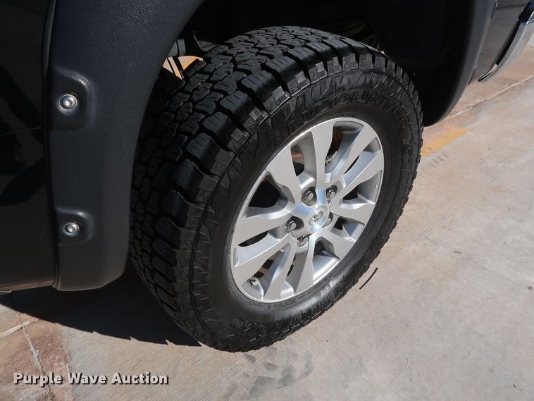 image for item DH3672 2012 Toyota Tundra Platinum CrewMax pickup truck