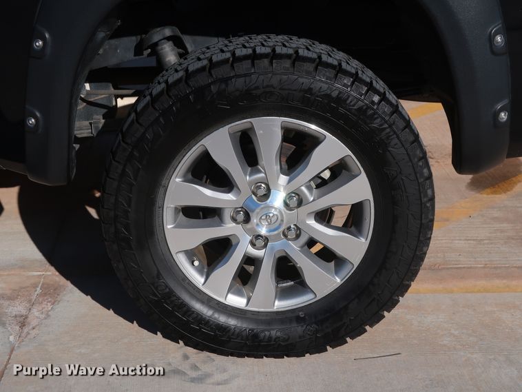 image for item DH3672 2012 Toyota Tundra Platinum CrewMax pickup truck