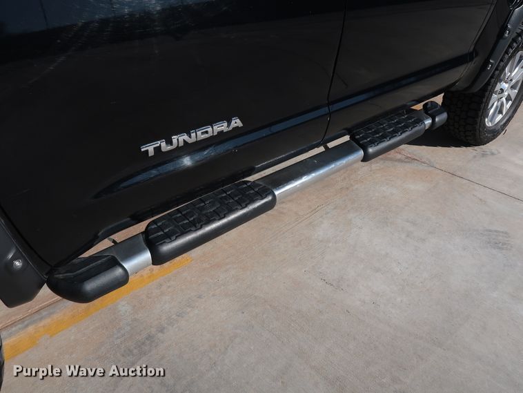image for item DH3672 2012 Toyota Tundra Platinum CrewMax pickup truck