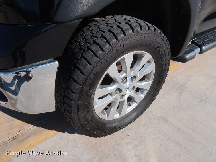 image for item DH3672 2012 Toyota Tundra Platinum CrewMax pickup truck