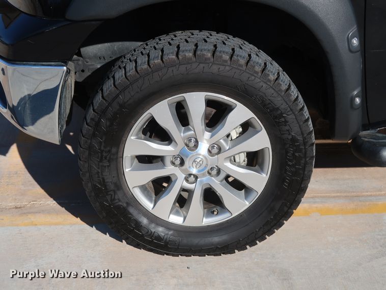 image for item DH3672 2012 Toyota Tundra Platinum CrewMax pickup truck