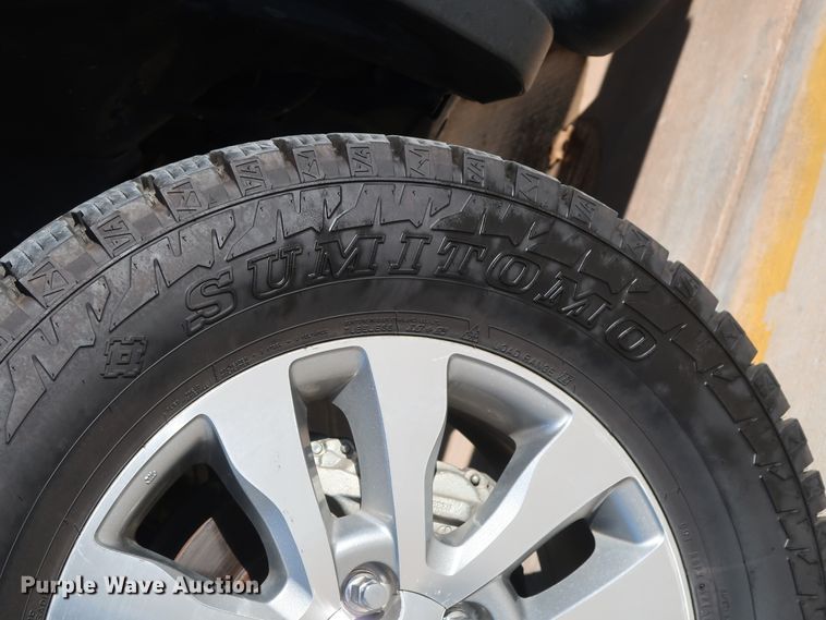 image for item DH3672 2012 Toyota Tundra Platinum CrewMax pickup truck