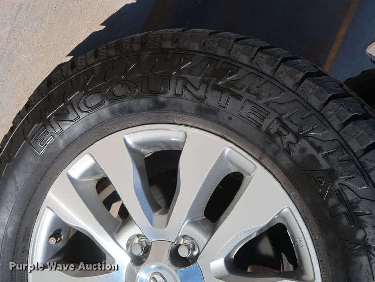 image for item DH3672 2012 Toyota Tundra Platinum CrewMax pickup truck